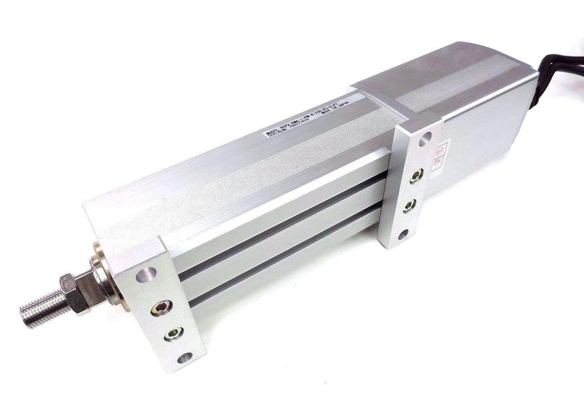 NEW IAI ROBO CYLINDER RCP2-RMA-I-PM-8-100-P1-S-FT ACTUATOR CB-RCP2-MA030 CABLE