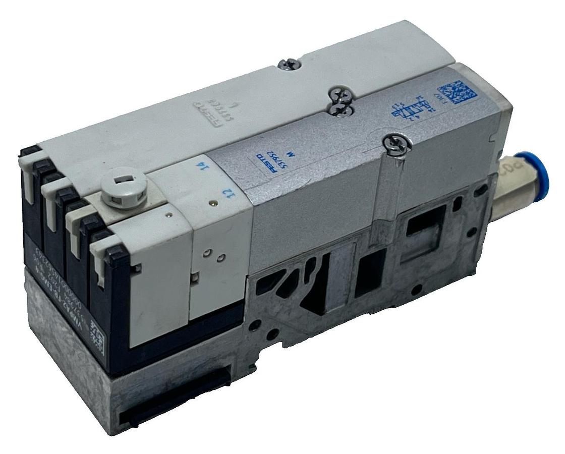 Used Festo MPA2 Valve: VMPA2-M1H-M-PI, VMPA2-RP, VMPA2-FB-AP-2-1, VMPA2-FB-EMG-4