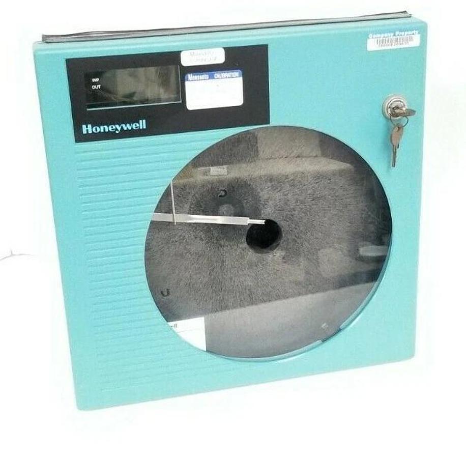 Used HONEYWELL DR4200EV1-10-HPKB000 CHART RECORDER HOUSING DR4200 120/240VAC 20VA