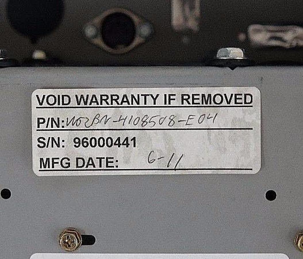 NIB PASSAGEWAY TELE-TOUCH ENTRY DIRECTORY SYSTEM W62BN-4108508-E04
