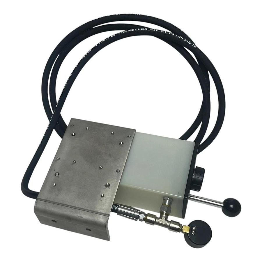 ILC PRDG-13 Manual Soft-Grease Pump 00.122.1 Ported Lubrication Pump, NSNP