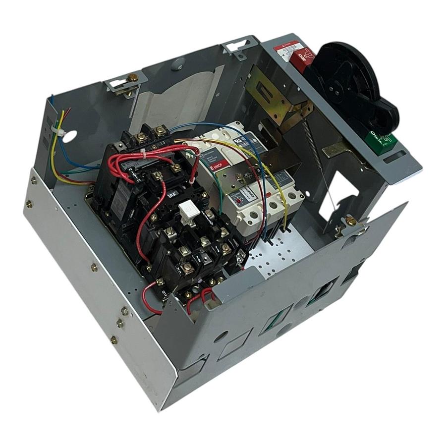 Used Allen-Bradley 2113B-BDBD-21-39CA Size 1 FVNR MCC Bucket