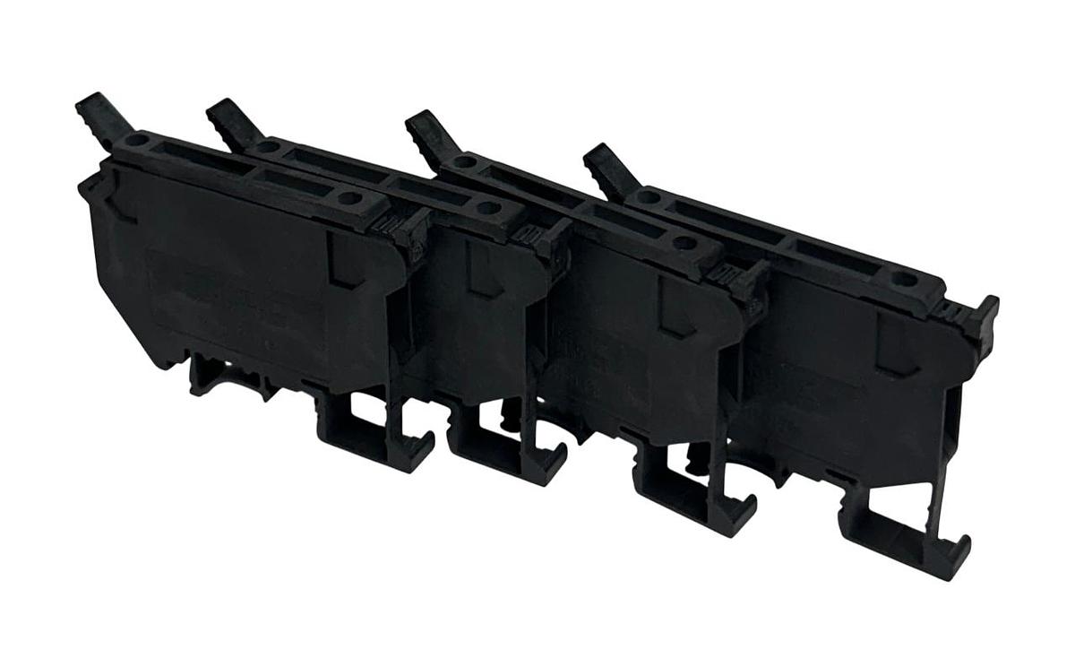 Used 39 PHOENIX CONTACT UK5-HESI / UK5HESI TERMINAL BLOCKS 6.3A 800V MODULAR NSNP