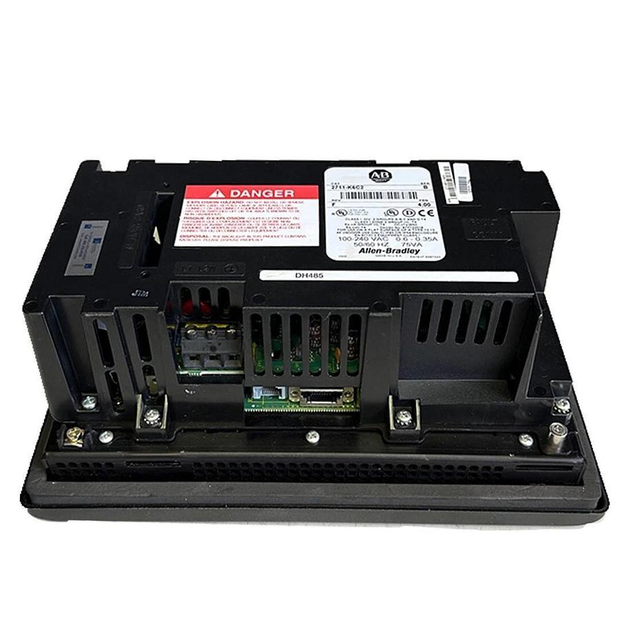 Refurbished REPAIRED ALLEN BRADLEY 2711-K6C2 /B PanelView 600 DISPLAY FRN. 4.00 2711K6C2