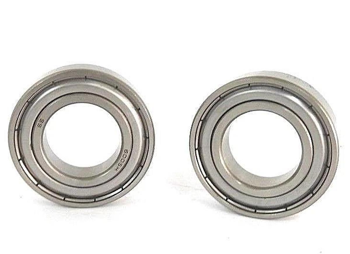LOT OF 2 NEW SKF 6005HZZ HIGH TEMP SS SHIELDED BEARINGS SS6005-2ZLG89