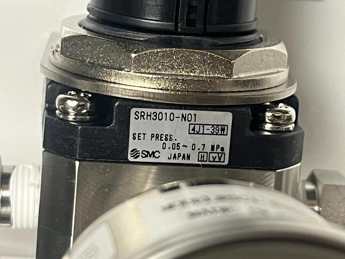 Envea DAAMS 3-Tube Gas Sampling System | SMC Regulator & Dwyer Gauge | NSNP