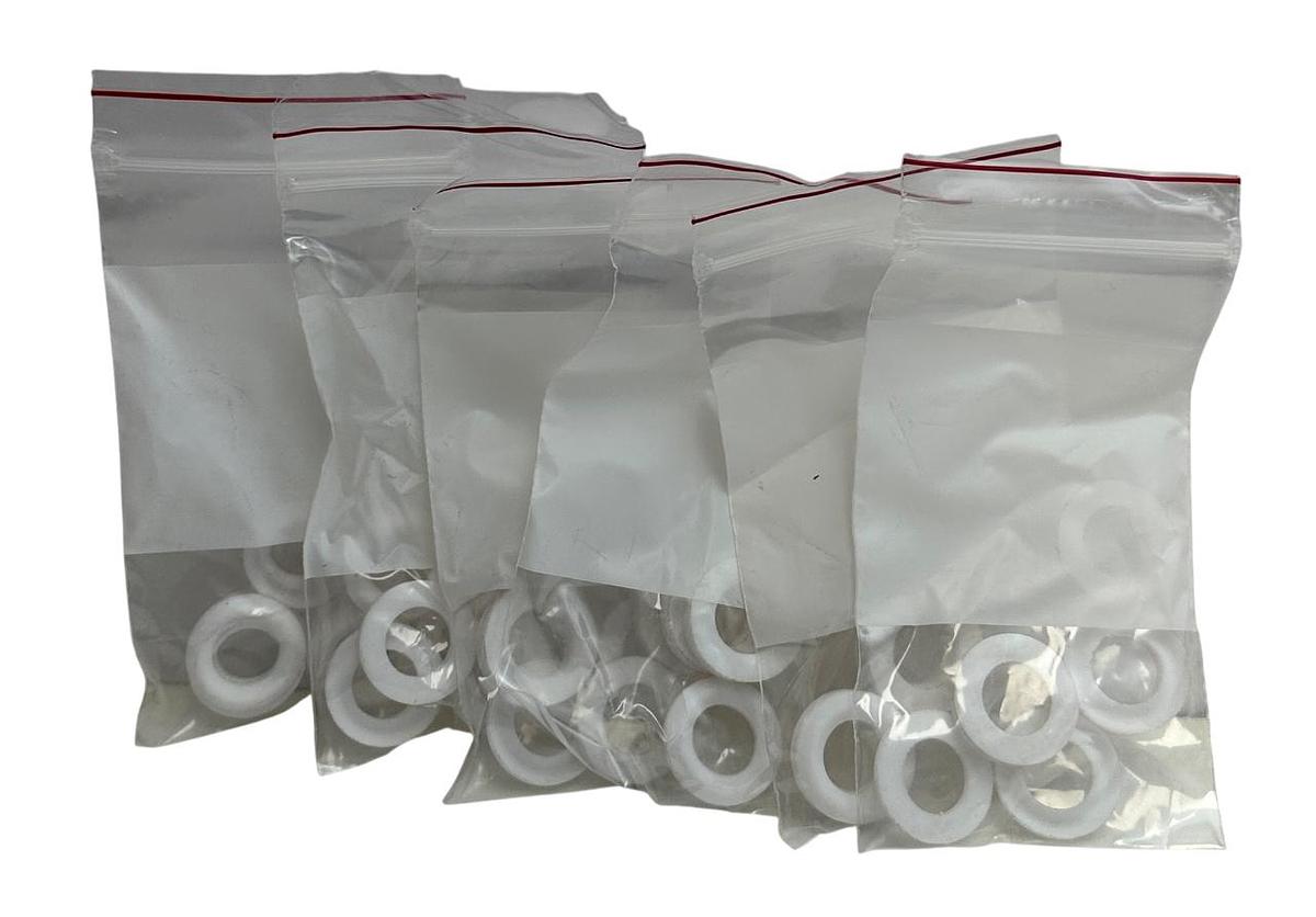 Used 6 FLOWSERVE VALTEK 020746.925.000 / 020746925000 OEM PACKING ASSEMBLY SETS NSNP