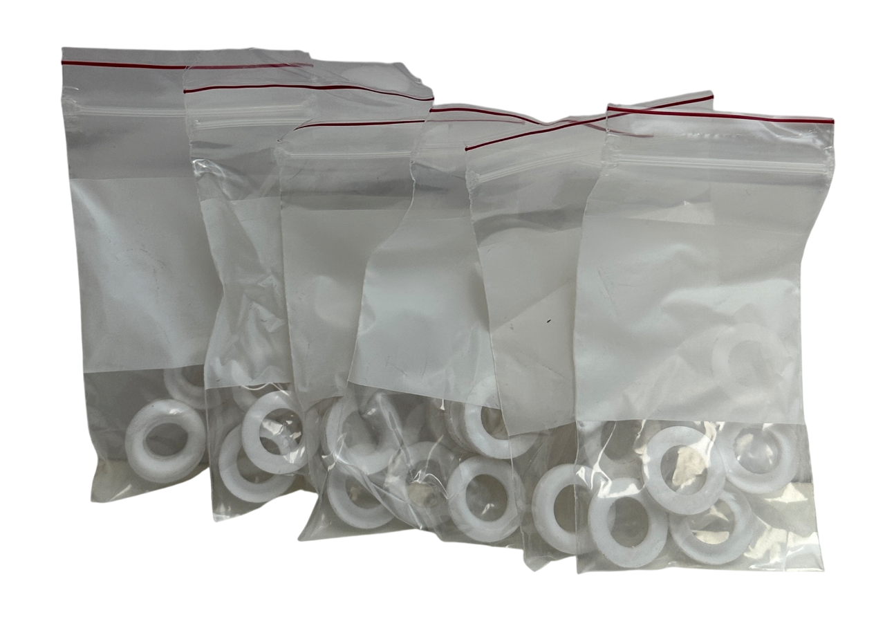 Used 6 FLOWSERVE VALTEK 020746.925.000 / 020746925000 OEM PACKING ASSEMBLY SETS NSNP
