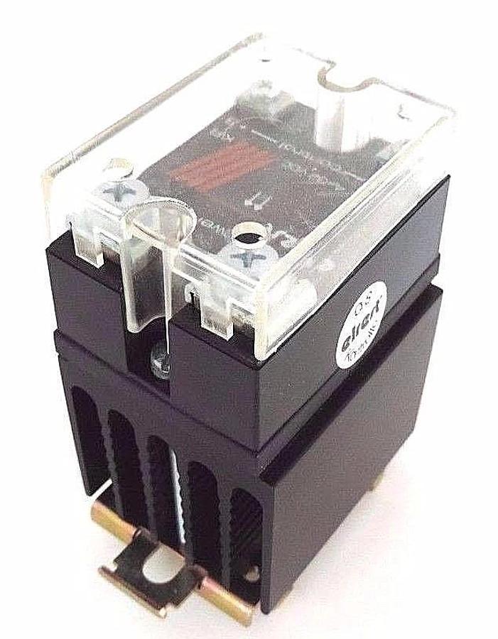 Used NIB ELREST 3200105 OC-ELAFORCE II SOLID STATE RELAY KR-25/TR-800/B/S/N/E1/D