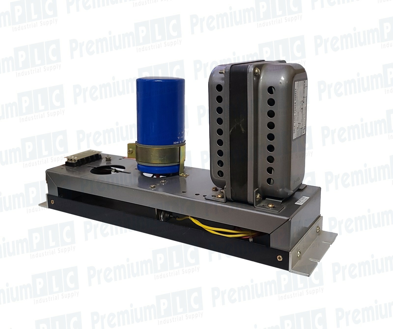 Used NEW SOLA 28-1024-1 SER. 8901 CVDC POWER SUPPLY IN 100-130V OUT. 24VDC 6A 2810241