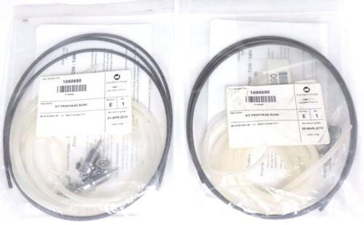 LOT OF 2 NEW MARKEM 1060880 KIT PRINTHEAD SOAK REVISION E