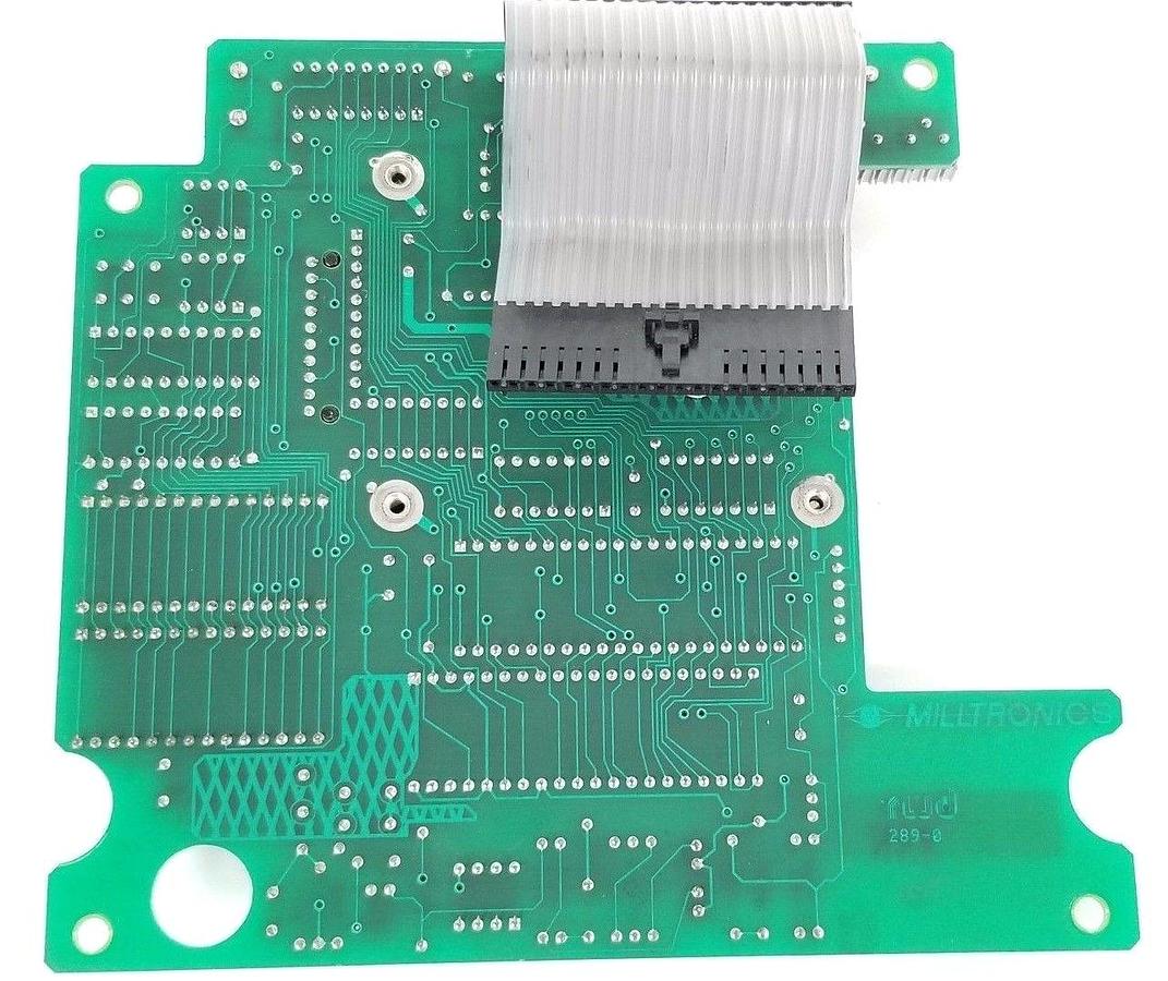 Used MILLTRONICS 5101982 MULTIRANGER PLUS BOARD ML 5101982 1 R24
