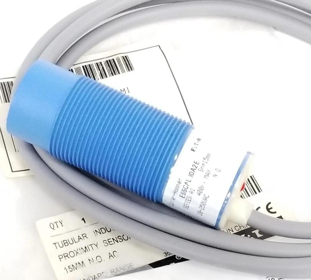 Used NEW EATON CUTLER-HAMMER E55CAL30A2E TUBULAR INDUCTIVE PROX. SENSOR SER. A1