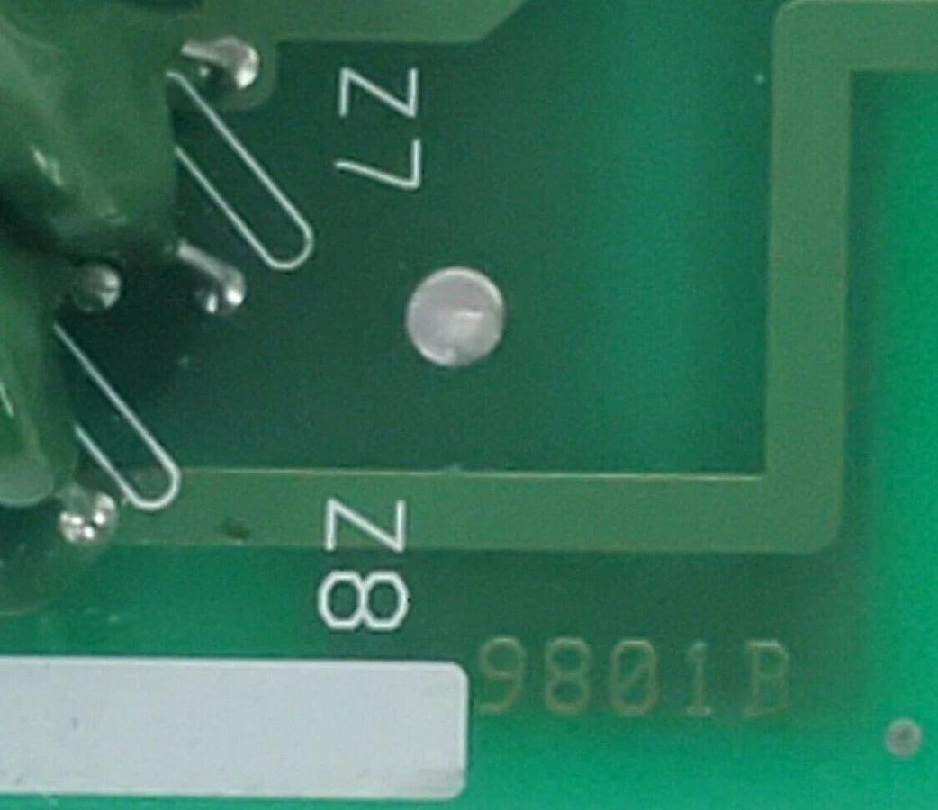 Used SIEMENS U-01T BOARD 98001B, 7822111-2