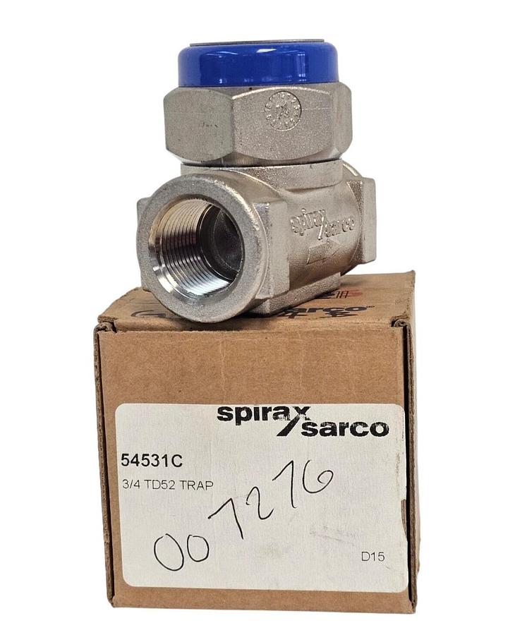 NEW SPIRAX SARCO 54531C STEAM TRAP TD52 3/4" NPT STAINLESS STEEL