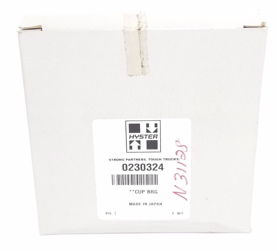 NEW SEALED BOX HYSTER 0230324 CUP BEARING
