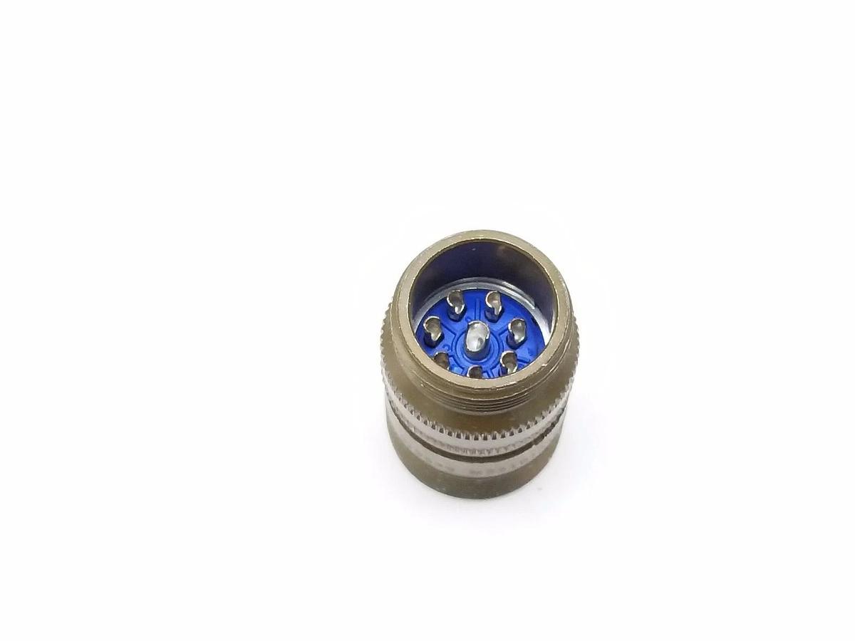 NEW AMPHENOL MS3101A18-8SW CIRCULAR CABLE CONNECTOR MS3101A188SW, SIZE 18