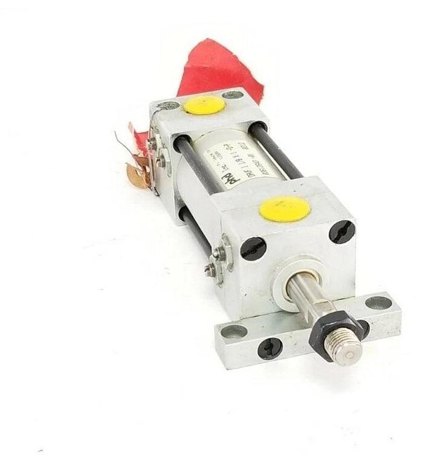 Used PHD DAVF 1 1/8 X 1 -D-P PNUMATIC CYLINDER, 1-1/8" BORE X 1" STROKE, DAVF11/8X1DP