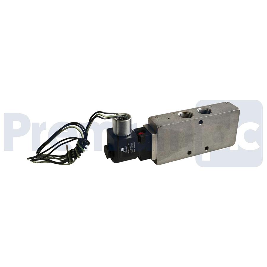 Used Automatic Valve Automax L4505AAWR-DBYS S/S Solenoid Valve 5/2 SS50LFAXR4-CM7016