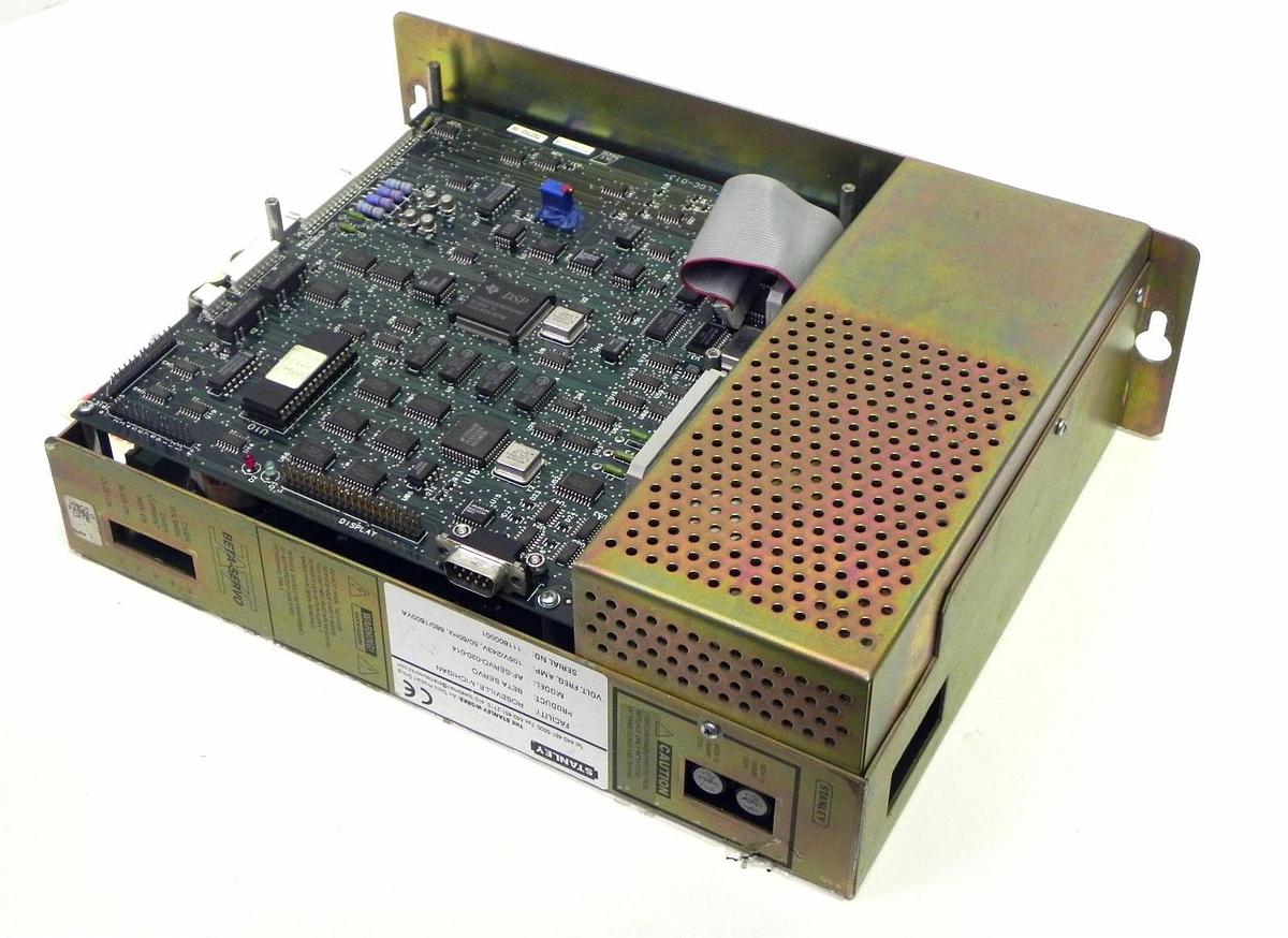 Used BETA TECH AF-SERVO-020-014 SERVO AMPLIFIER AFSERVO020014