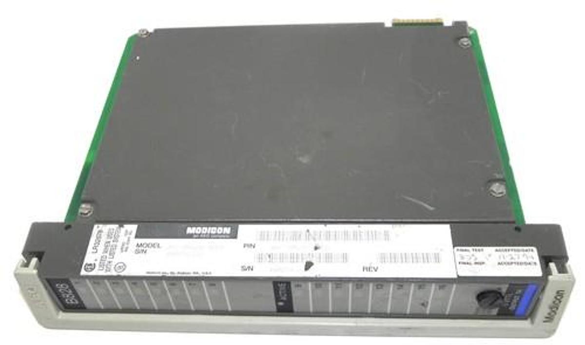 Used AEG MODICON AS-B828-016 5 VTTL OUTPUT TH MODULE ASB828016
