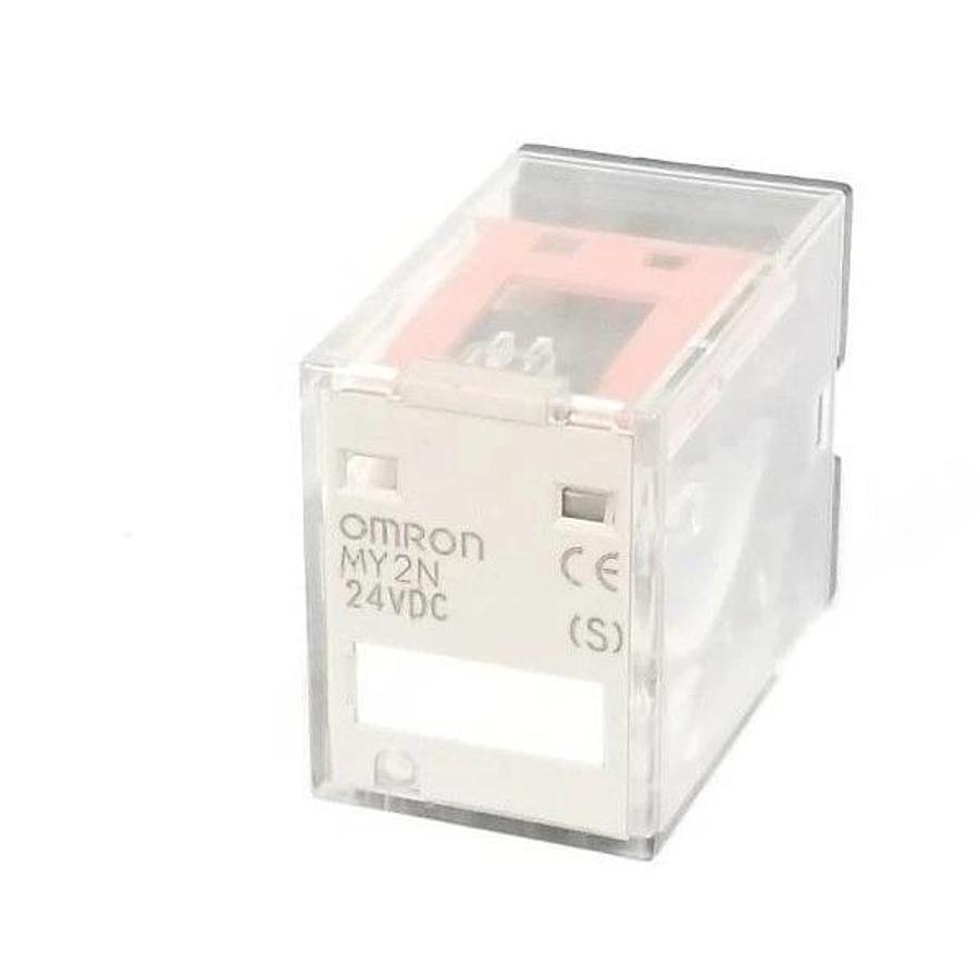 Used OMRON MY2N-24VDC RELAY MY2NDC24