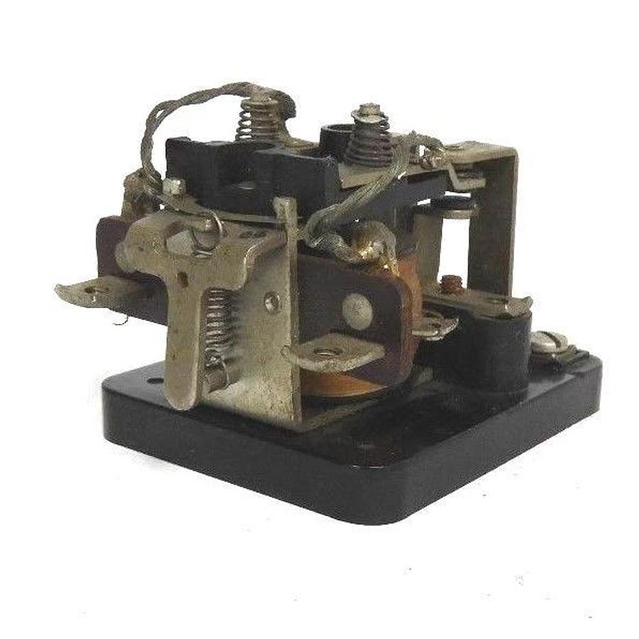 Used POTTER & BRUMFIELD PR11A RELAY 24V, 50/60HZ