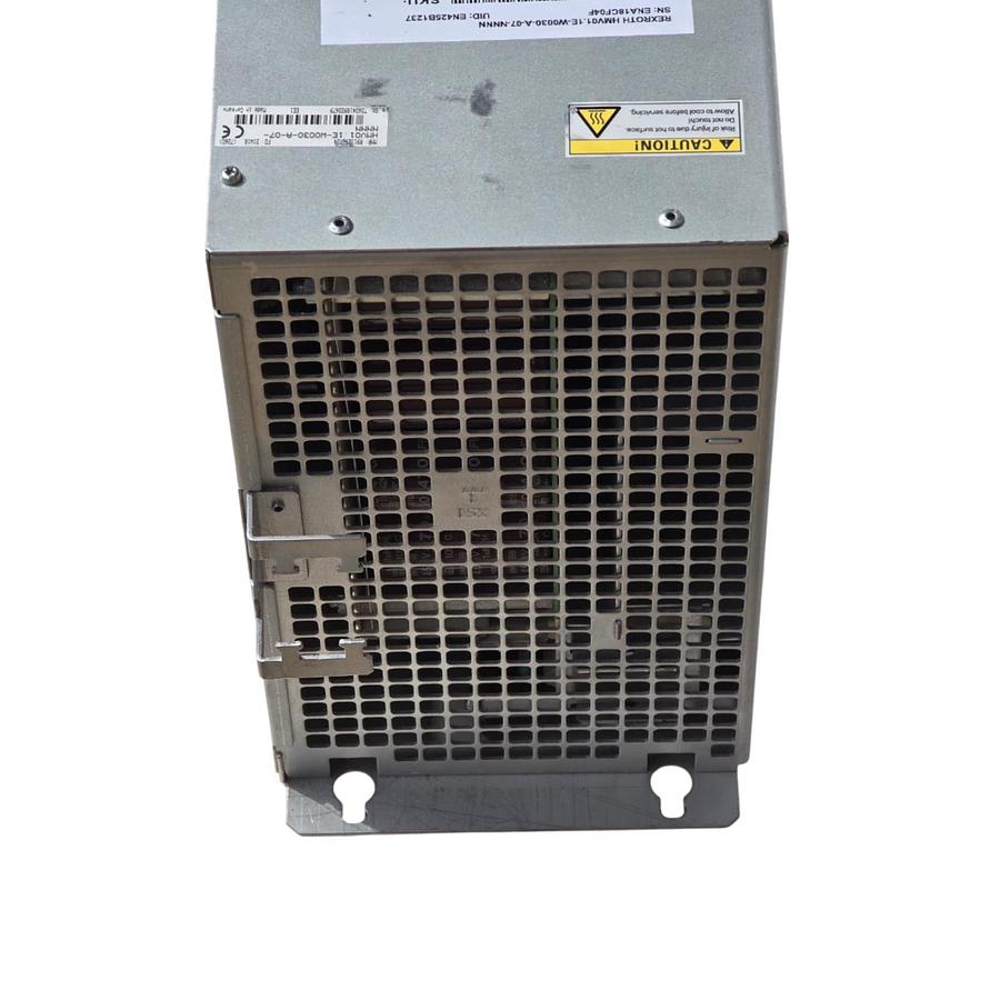 Used REXROTH HMV01.1E-W0030-A-07-NNNN - R911296724 IndraDrive POWER SUPPLY UNIT USPI