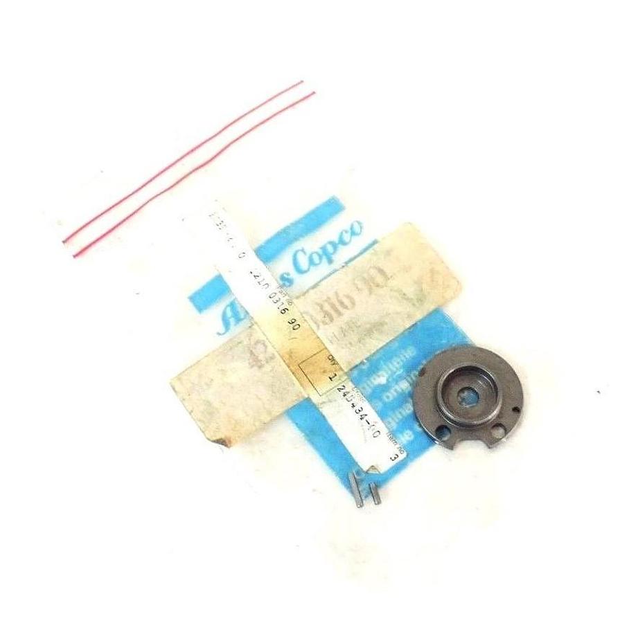 Used NEW ATLAS COPCO 3210 0316 90 END PLATE 3210031690