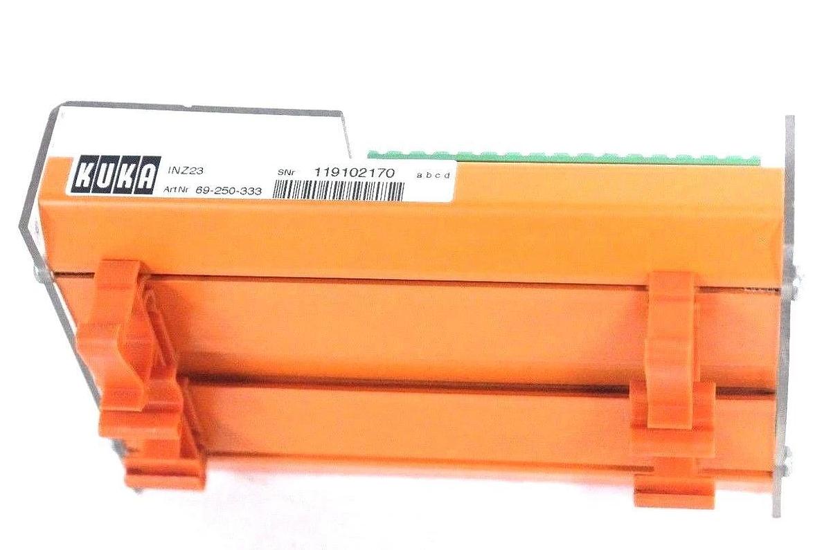 Used KUKA INZ23 POWER MODULE ASSEMBLY 69-250-333 INZ22/1 69250333