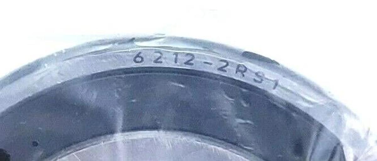 Used NIB SKF 6212-2RS1 BALL BEARING DEEP GOOVE 60X110X22MM 62122RS1