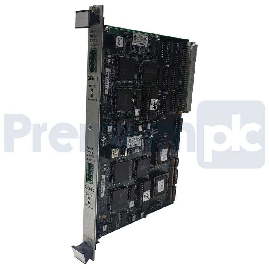 Used GE Fanuc Horner HE700GEN200 uGENI VME Dual Channel Genius Interface Module NSNP