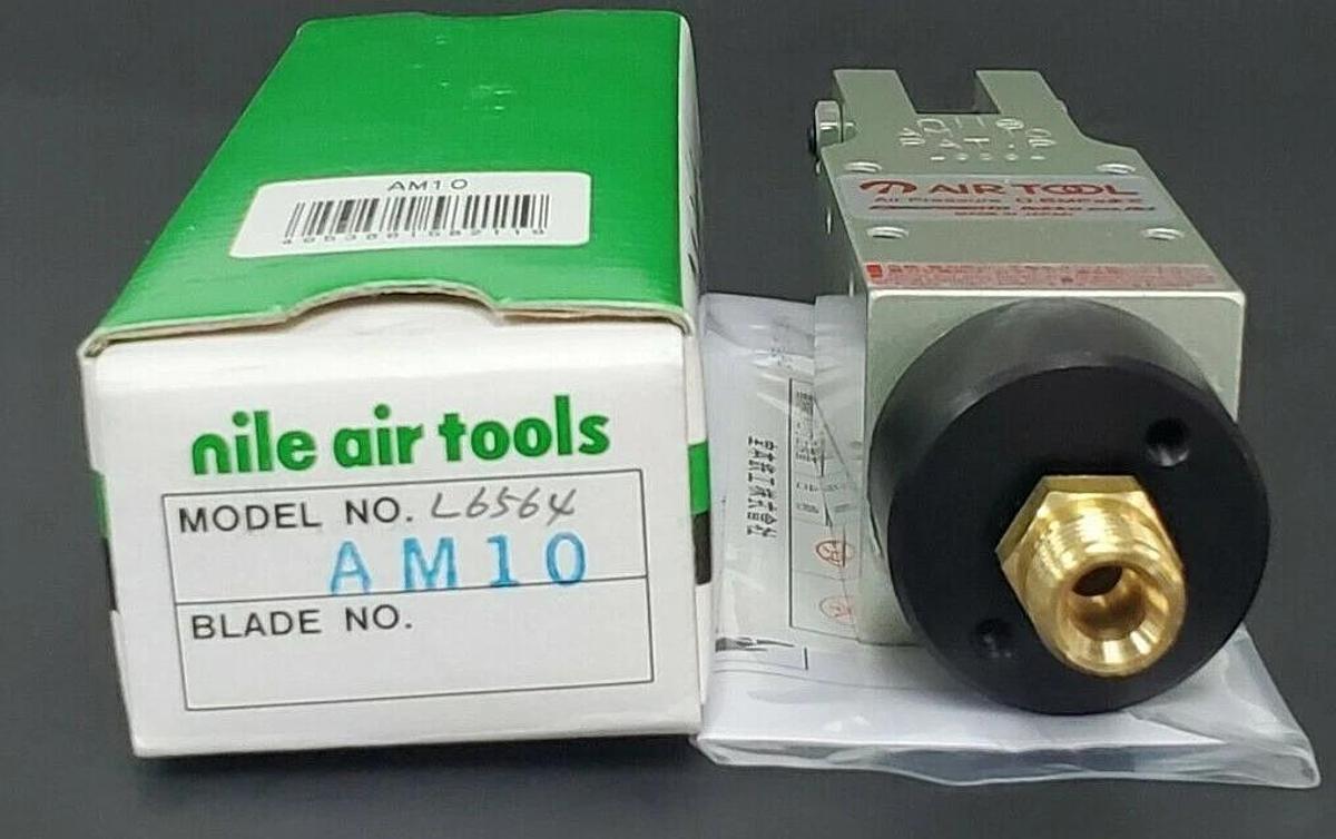Used NIB NILE AIR TOOLS AM10 AIR SHEARS