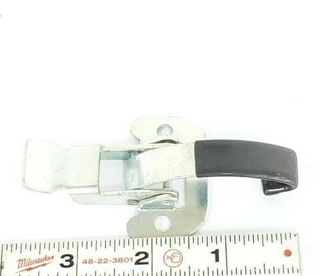 LOT OF 3 NEW GENERIC HC8150 VINYL COATED HOOKS SPRING HOOD CATCH 88932856148