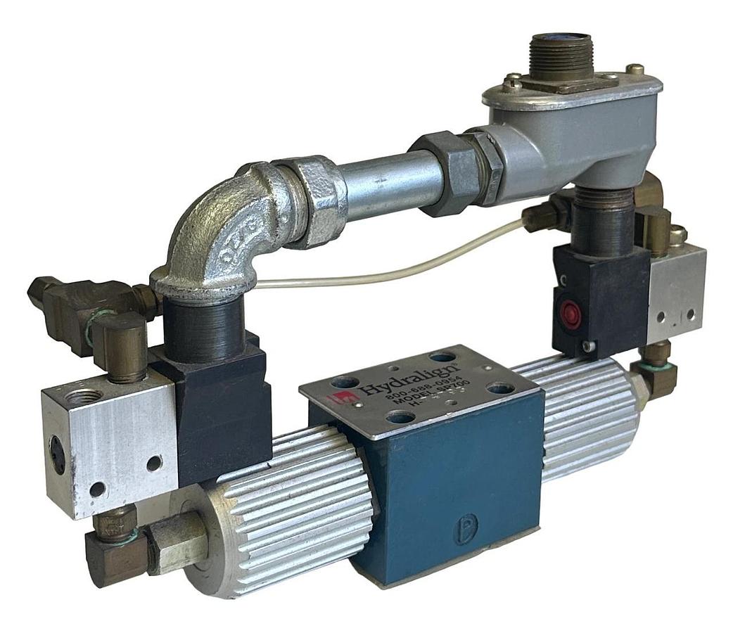 NEW HYDRALIGN H-74793 / H74793 MODEL SP700 HYDRAULIC VALVE ASSEMBLY