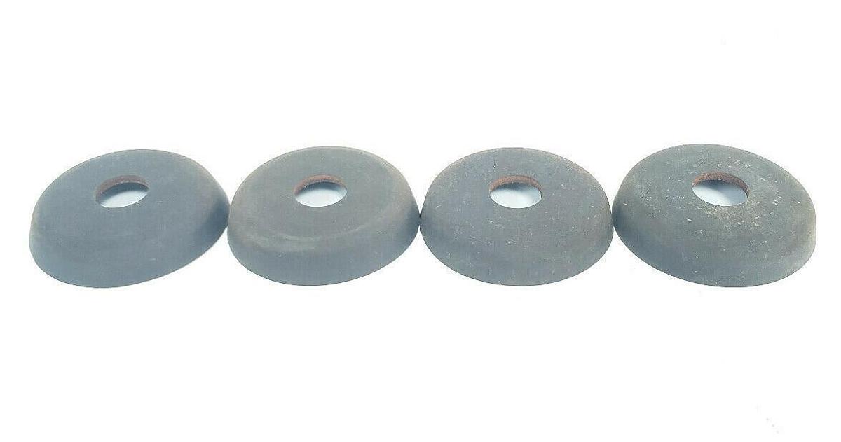Used LOT OF 4 NEW GENERIC W34859 PISTON CUPS 179-900-7500-0 1G54P051