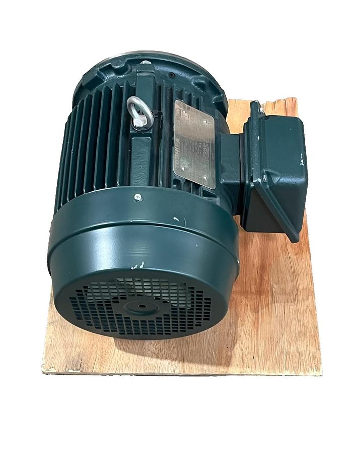 Used Toshiba 0034SDSR42A-P AC Motor | 3 HP | 1800 RPM | 3-Phase 460V | C-Face 182TC