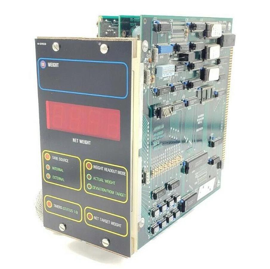 HI-SPEED A-2-65-945 D WEIGHT FEEDBACK MODULE P2-62-002 P2-63-004 P2-64-010