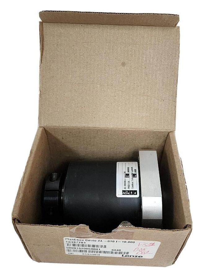 Used NIB LENZE 53.000003, 13337781 PLANGBOX ONVIO AL-010 I=10,000
