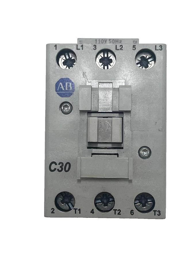 Used Allen Bradley 100-C30D00 /C IEC Contactor 30A 600V 120VAC COIL 100-C30*00 NSNP