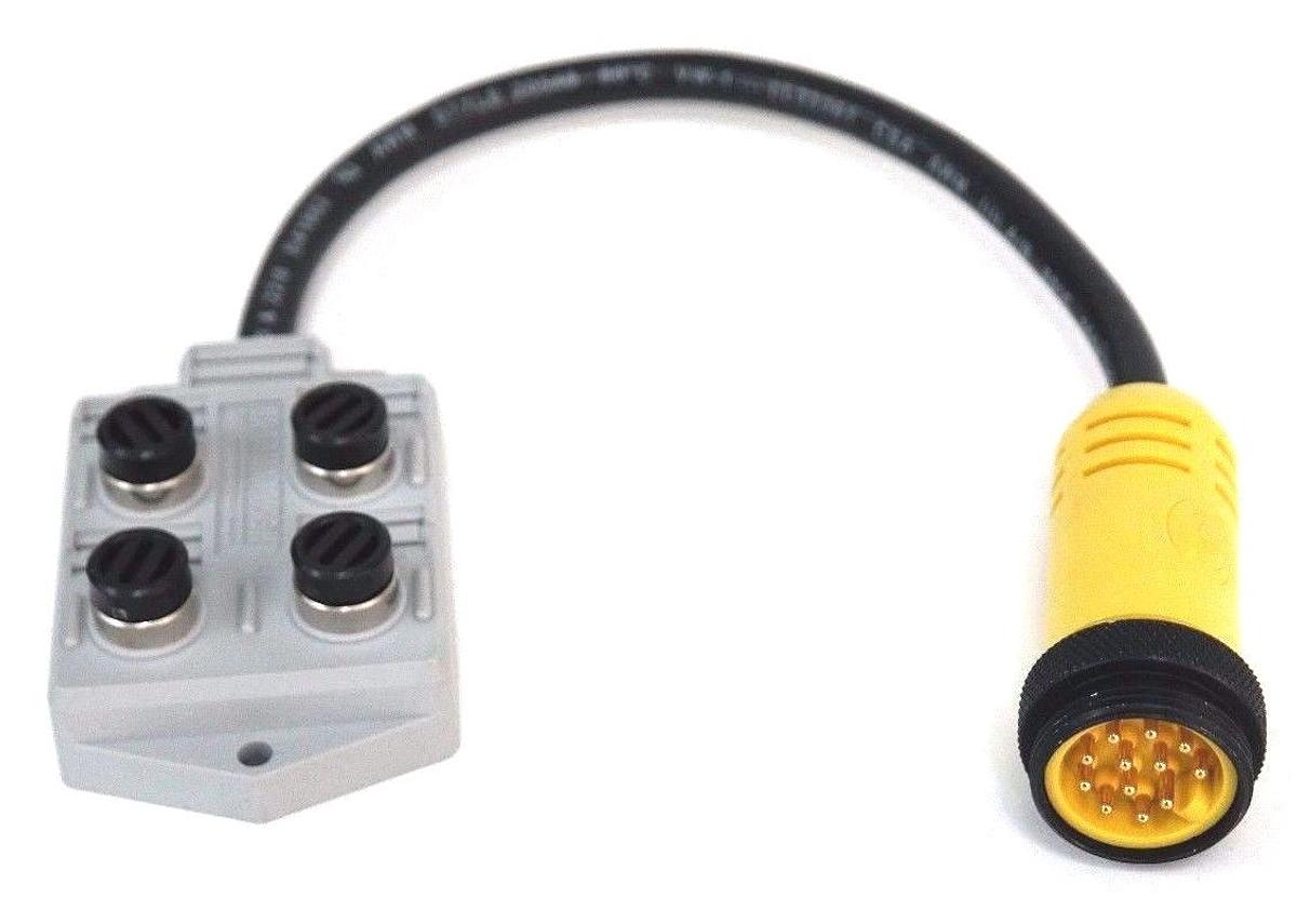 Used NEW BRAD HARRISON BTG498-FBP MULIT-PORT INTERCONNECT SYSTEM BTG498FBP