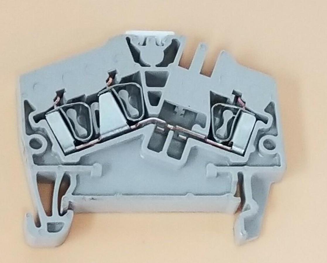Used LOT OF 7 NEW WEIDMULLER ZDU2.5-2 TERMINAL BLOCKS 2.5MM, ZDU 2,5-2