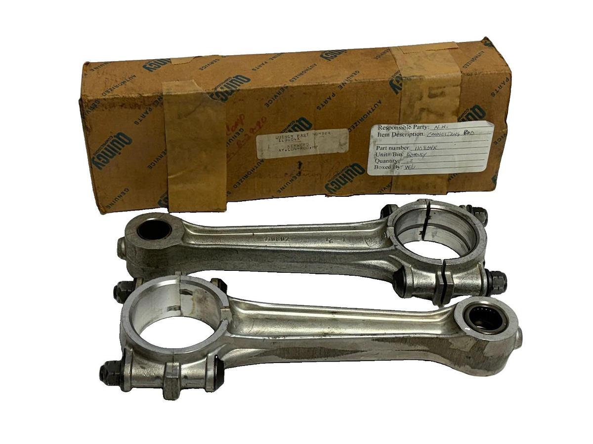 Used Quincy 110804X HP Connecting Rod kit QR25 Model 350 Compressor Pump Lot of 2