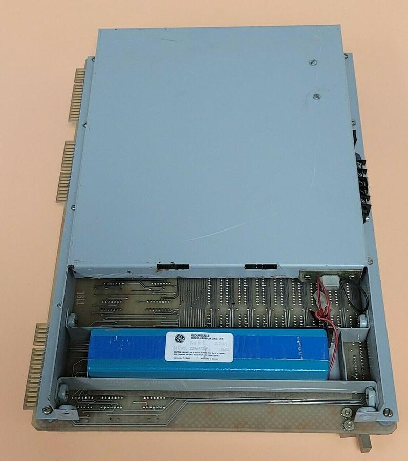 Used GENERAL ELECTRIC CR445MM024 SOLID STATE MEMORY 4K BOARD