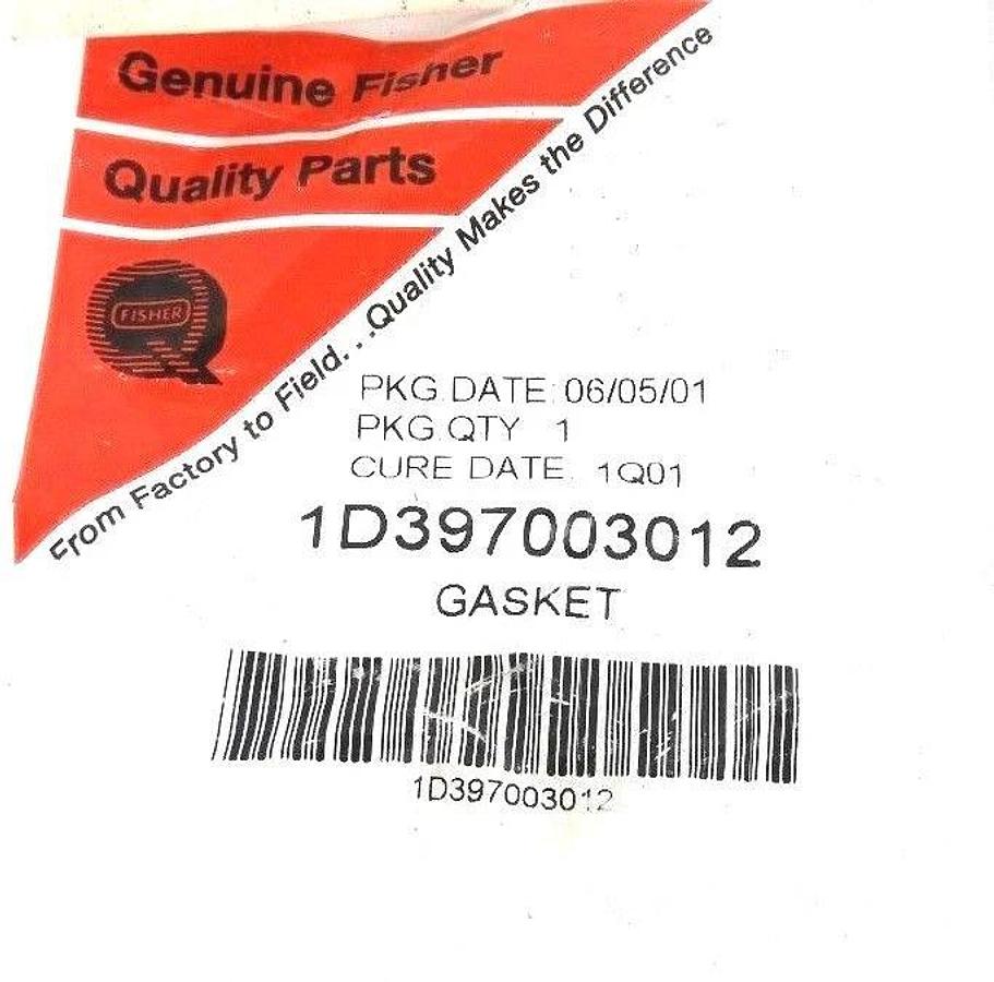 NIB FISHER CONTROLS 14A5726X032 BELLOWS ASSEMBLY W/ 5 O-RINGS, 2 GASKETS