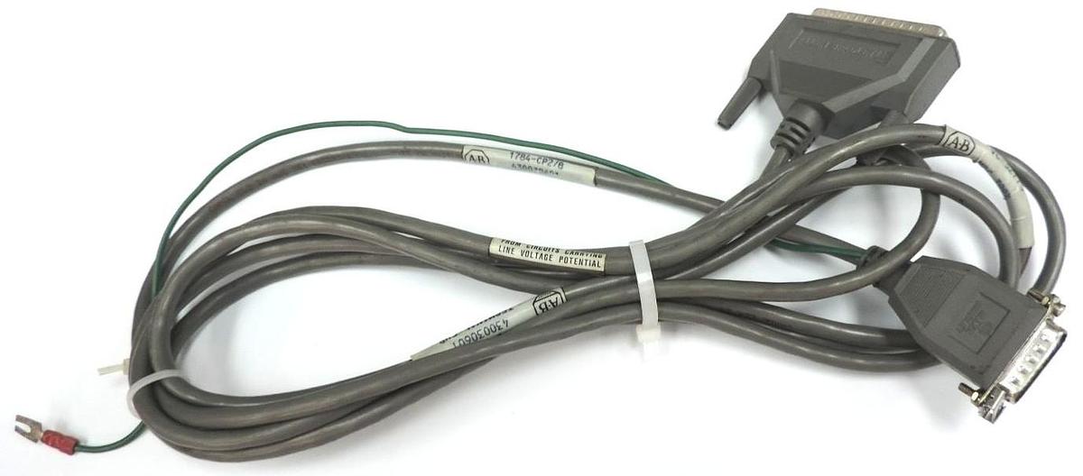 Used ALLEN BRADLEY 1784-CP2/B CABLE 1784-CP2 SER. B 10FT