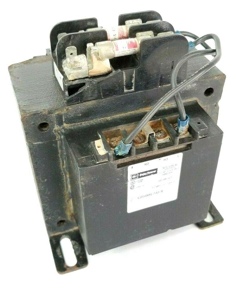 Used CUTLER HAMMER C0500E2AFB CONTROL TRANSFORMER 500VA 50/60HZ B500-2168-8
