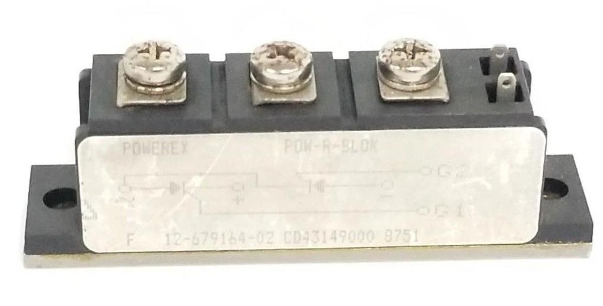 Used POWEREX 12-679164-02 POW-R-BLOK 1267916402