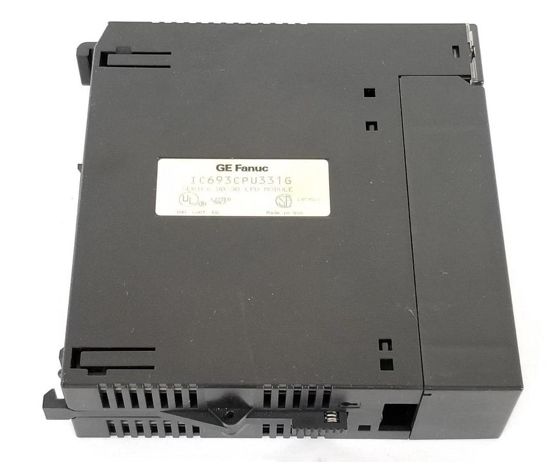 Used GE FANUC IC693CPU331G SERIES 90-30 CPU MODULE