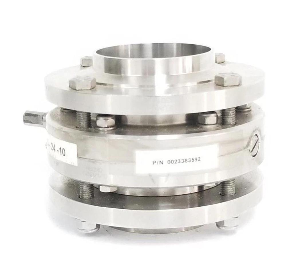 Used KRONES NEUMO 0023383592 STAINLESS STEEL DN25 VALVE 2-1/2'' 1.4301/1 *REBUILT*